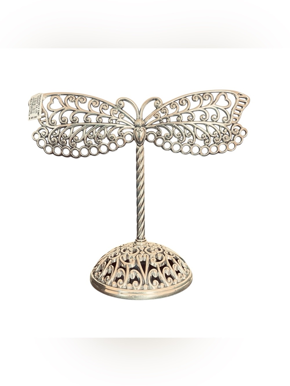 Brighton Silver Dragonfly Jewelry Stand